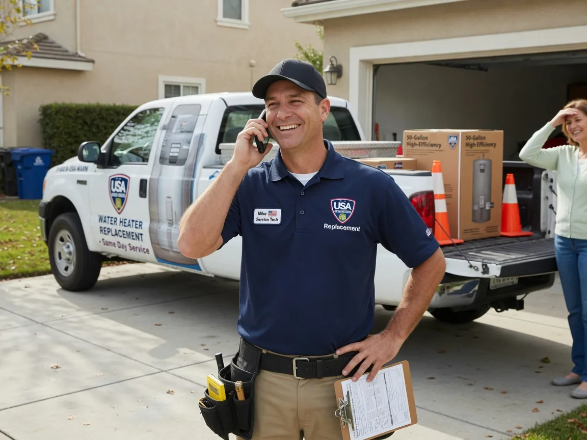Water Heater Replacement Oakville, IN FAQs